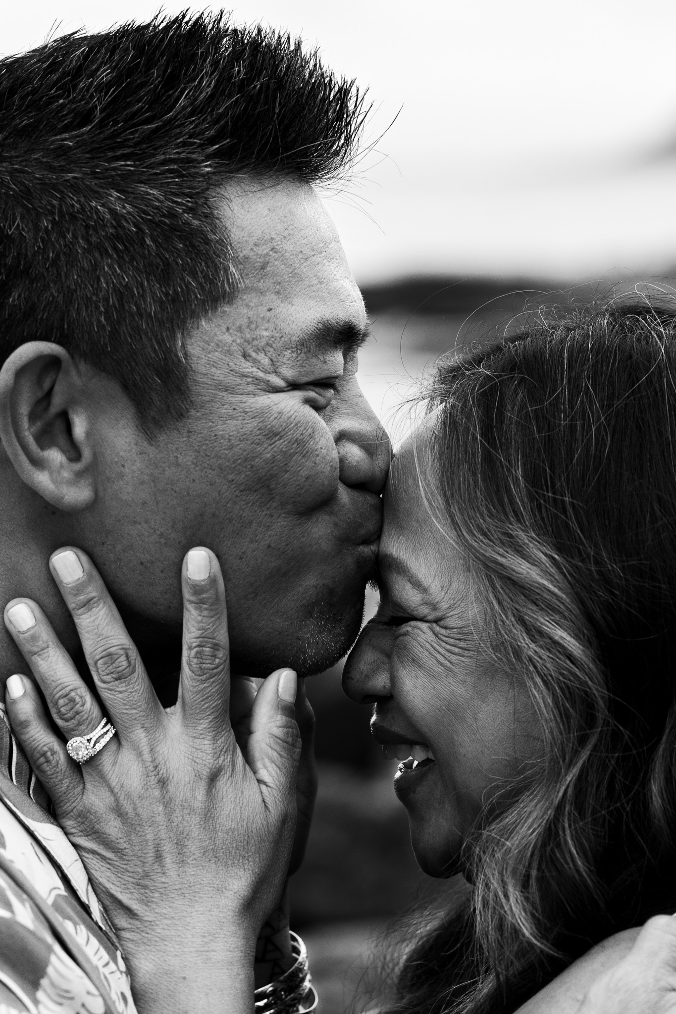 Couple at Ko Olina, Oahu — wedding and couples photography by Zac Tocher